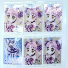 キュアキュンキュン　HR　6枚セット プリキュアカードウエハース12　カード