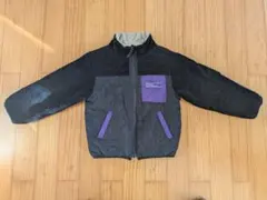 THE SHOP TK 130 キルティング ジャケット 黒 紫 リバーシブル