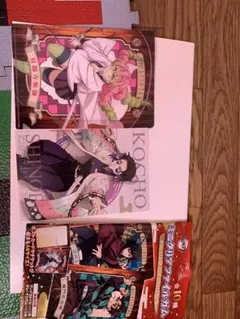 鬼滅の刃 ポストカードとミニクリアファイル