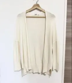 GAP カーディガン 白 ホワイト ギャップ Mサイズ レディース 匿名発送