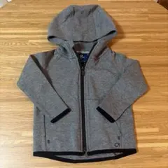 GapFit ベビー パーカー グレー 12-18M