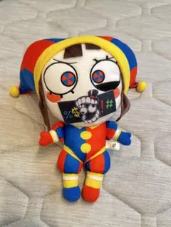 アメイジングデジタルサーカス　ポムニぬいぐるみ