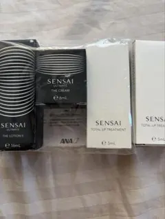 【新品未開封】センサイ ANAファーストクラス トライアルセット✕３＆化粧水１箱 2026年最新】Sensai anaの人気アイテム - メルカリ