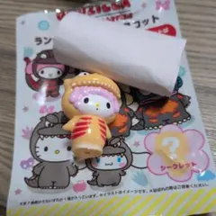 サンリオ ゴジラ ミニソフビマスコット マイスウィートピアノ シークレット