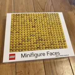 LEGO Minifigure Faces 1000ピース ジグソーパズルのサムネイル