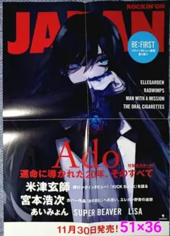 2026年最新】rockin'on japan adoの人気アイテム - メルカリ