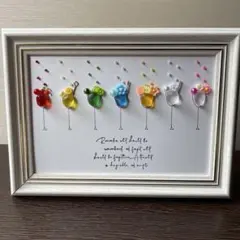 シーグラスアート　カクテル③