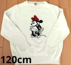 ユニクロキッズ　ディズニーセーター120cm