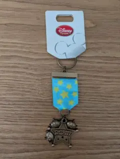 Disney Store 　リトルグリーンメン　キーチェーンのサムネイル