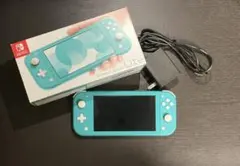 【美品】Nintendo Switch Lite (ターコイズ)