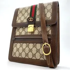 美品✨GUCCI ショルダーバッグ 2way GGスプリーム シェリーライン