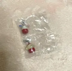 サンリオ いちご　めじるしアクセサリー ウサハナ・プリン