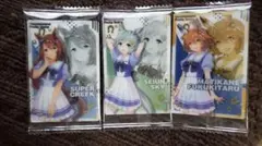 うま娘　ウエハース　カード
