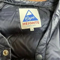 Cape Heights ネイビー ダウンジャケット Mのサムネイル