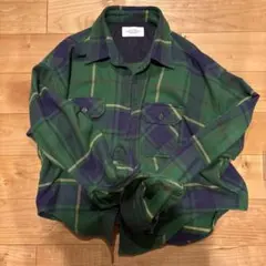 UNUSED Long sleeve check shirtのサムネイル