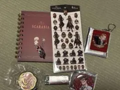 ツイステ　★スカラビア寮★➕ハーツラビュル寮★