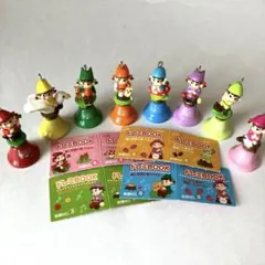 ペコちゃん ハンドベル 8個セット 【ド・レ・ミ・ファ・ソ・ラ・シ・ド揃い】のサムネイル
