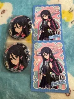 プロセカ　メロパレ　星野一歌　ホログラム缶バッジ　トレーディングカード
