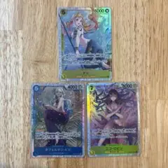 ナミSR ニコ・ロビンSR ネフェルタリ・ビビSR