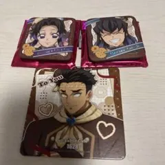 鬼滅の刃 バレンタイン 缶バッジ コースター