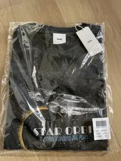 ANME アンメ ロゴ 宇宙 プリント 半袖 Tシャツ　Lサイズのサムネイル