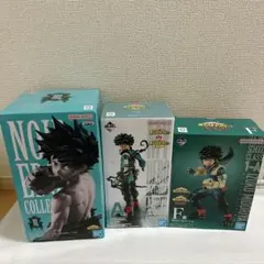 僕のヒーローアカデミア　緑谷出久　フィギュアセット