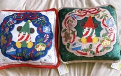 ディズニー 40周年 リルリンリン クッション ジャングルカーニバル ディズニ