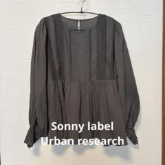 Sonny label Urban research コットンギャザーブラウスのサムネイル