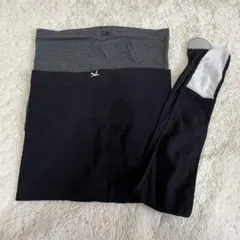 マタニティ 服帯　ストライプ 黒