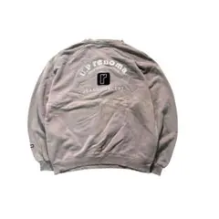 7AS3 renoma ロゴ刺繍スウェット　90’s モード　古着