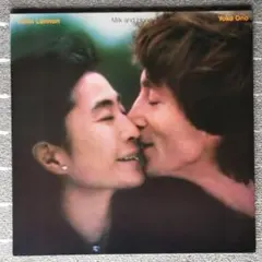 値下げ：【LP】ジョン・レノン／ミルク・アンド・ハニーのサムネイル