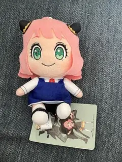 アーニャフォージャー　スパイファミリー　ぬいぐるみ