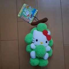 ハローキティ Hello Kitty 岡山限定 マスカット ぬいぐるみ - メルカリ
