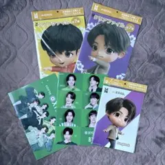 【未使用】BTS クリアファイルセット