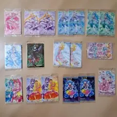 プリキュア　ウエハース10　SSR　SR　まとめて18枚セット