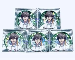 新テニ テニプリ 白石蔵ノ介 コスモワールド ホログラム缶バッジ