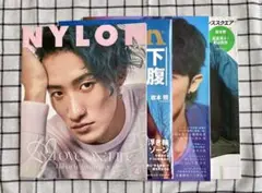 【抜けなし】　岩本照　表紙雑誌4冊セット