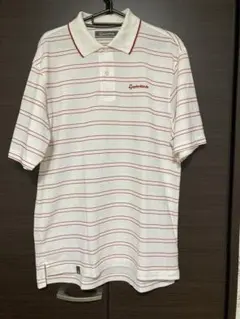 ホワイト ポロシャツ