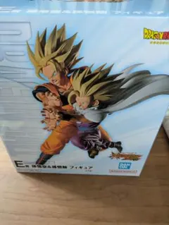 一番くじ ドラゴンボール E賞 孫悟空＆孫悟飯 フィギュア 新品未開封 オマケ付のサムネイル