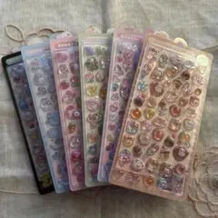 【正規品】クーリア　ボンボンドロップ　シール6種