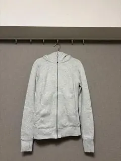 lululemon Scubaフルジップパーカー グレー サイズ2のサムネイル