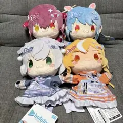 ホロライブ　パペットぬいぐるみ　３期生　４種セット