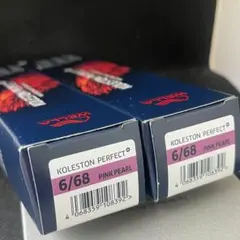 (新品)コレストン 6/68 ピンクパール 2本セットのサムネイル