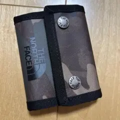 THE NORTH FACE 迷彩 三つ折り財布