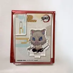 鬼滅の刃 ぺたん娘トレーディングアクリルスタンド 無限城編 第一章 嘴平伊之助