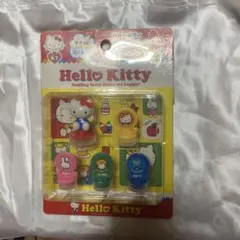 平成レトロ希少ハローキティ スタンプセット 6個入り