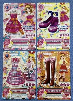 アイカツカード　 星宮いちご&大空あかり