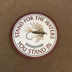 パタゴニア　patagonia ステッカー　丸型　円形　新品