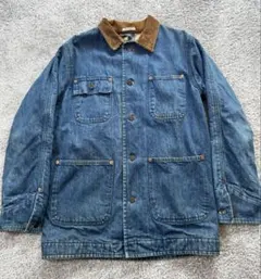 【極希少】POLO WESTERN デニム カバーオール ブランケットライナーのサムネイル