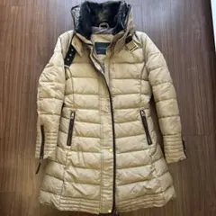 【ZARA BASICダウンコート】美品